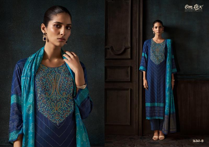Omtex sivara dress material wholesale